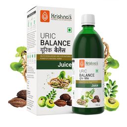 Krishna's Herbal & Ayurveda Uric Balance Juice-1000 ml-image-82