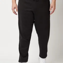 Vaishvik Men Plus Size Mid-Rise Track Pants-image-85