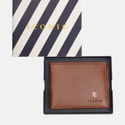 Iconic Men Leather Two Fold Wallet-image-54