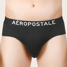 Aeropostale Mid Rise Basic Briefs BLBF01-BLK-picture-55