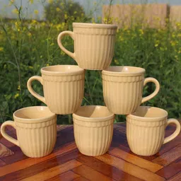 laghima jadon Beige Ceramic Mugs-image-80