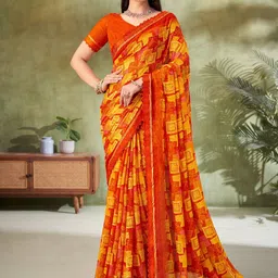 LeeliPeeri Designer Pure Chiffon Designer Saree-picture-33