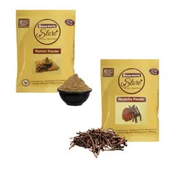 Online Quality Store Set Of 2 Natural Mask Powder-58