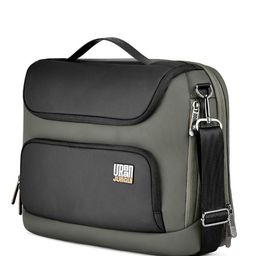 Urban Jungle Colourblocked Water Resistant Laptop Bag-image-38