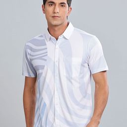 BULLMER Men Standard Opaque Printed Casual Shirt-image-29