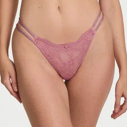 Victoria's Secret Mid-Rise Strap Lace Basic Brief 112509574SHM-picture-36
