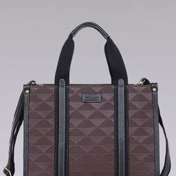 Womanix PU Handheld Bag with Quilted-55