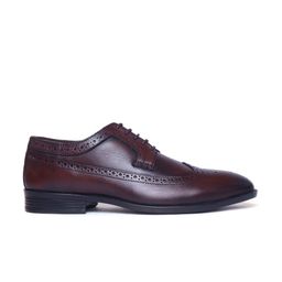 Zoom Shoes Men Round-Toe Buckle Detailed Formal Shoes-image-66