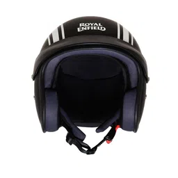 Royal Enfield Men Printed Open Face Helmet-13