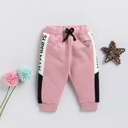 Moms Love Infant Boys Superman Printed Cotton Jogger-picture-16