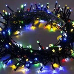 SPARK WORLD 35 Blue & Green LED Strip String Lights-27