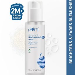 Plum 3% Niacinamide Alcohol-Free Toner With Rice Water To Reduce Pores & Blemishes - 150ml-14