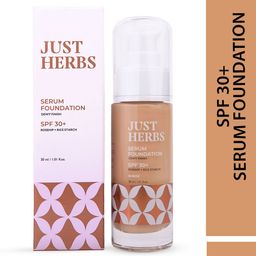Just Herbs Dewy Finish SPF30 Serum Foundation with Rosehip & Rice Starch 30g - Beige 06-56