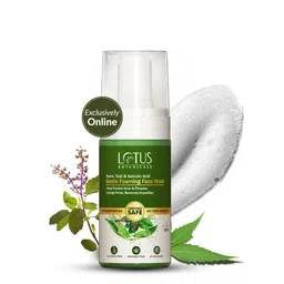 Lotus Botanicals Neem Tulsi & Salicylic Acid Gentle Foaming Face Wash - 120 ml-27
