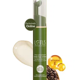 Lotus Botanicals Coffee & Multi-Peptide Under Eye Creme with Vitamin E - 15 ml-39