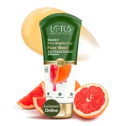 Lotus Botanicals Vitamin C Sulphate Free Skin Brightening Face Wash - 100 ml-24
