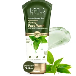 Lotus Botanicals Natural Green Tea HydraDetox Clarifying Face Wash with Niacinamide-100 ml-54