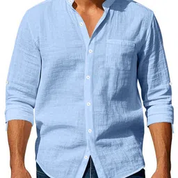 StyleCast x Revolte Men Opaque Casual Shirt-image-53