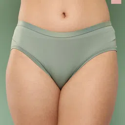 Leading Lady Women Pack Of 2 Breathable Hipster Briefs-10