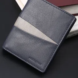 Allen Solly Men Colourblocked Leather Two Fold Wallet-56