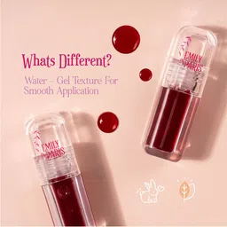 Tint Cosmetics Emily In Paris Lip & Cheek Tint Lipstick With Vitamin E 5ml - Red image 3