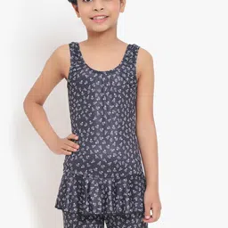 JMT Wear Girls Printed Swimming Dress-image-51