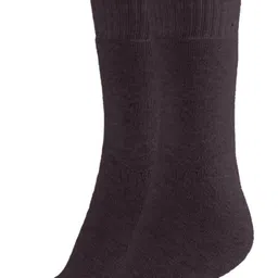 MUKHAKSH Brown Cotton Socks-picture-31