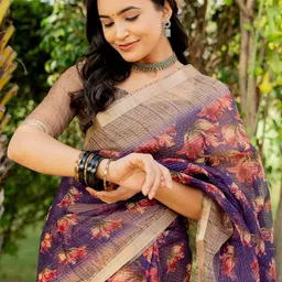 KALINI Floral Saree-picture-41