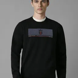 Louis Philippe Sport Men Graphic Printed Knitted Sweatshirt-picture-0