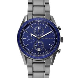 Michael Kors Men Stainless Steel Bracelet Style Straps Analogue Watch MK9111-20