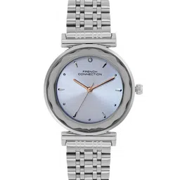 French Connection Women Dial & Stainless Steel Bracelet Style Straps Analogue Watch-33