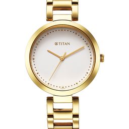 Titan Women Embellished Dial & Stainless Steel Analogue Watch 2480YM03-picture-21