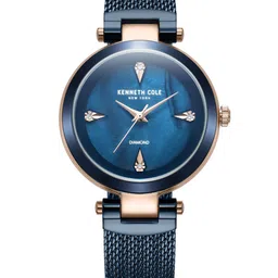 Kenneth Cole Women Stainless Steel Bracelet Style Straps Analogue Watch KCWLG2236302LD-32