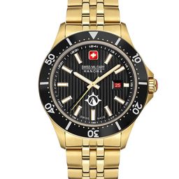 SWISS MILITARY HANOWA Men Bracelet Style Straps Analogue Watch SMWGH2100610-23