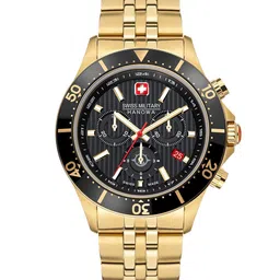 SWISS MILITARY HANOWA Men Dial & Stainless Steel Analogue Chronograph Watch SMWGI2100710-image-90