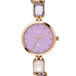 Timex Women Bracelet Style Straps Analogue Watch TWEL17803-image-94