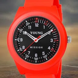 YOUNG MISSION Kids Round Analogue Watch YOUNG MISSION YM 606 RD-9