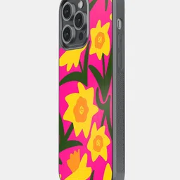macmerise Floral Printed iPhone 14 Pro Max Impact Resistant Back Case Mobile Accessories-picture-16
