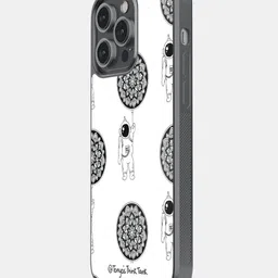 macmerise Impact Resistant Quirky Printed iPhone 14 Pro Max Back Case Mobile Accessories-image-71