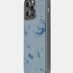 macmerise Impact Resistant Quirky Printed iPhone 14 Pro Max Back Case Mobile Accessories-image-46