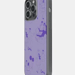 macmerise Impact Resistant Quirky Printed iPhone 14 Pro Max Back Case Mobile Accessories-picture-24