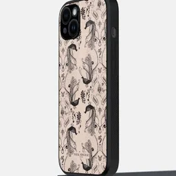 macmerise Tropical Printed iPhone 14 Plus Back Case Mobile Accessories-picture-47