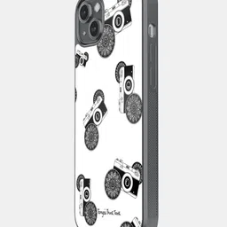 macmerise Impact Resistant Quirky Printed iPhone 14 Plus Back Case Mobile Accessories-15