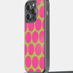 macmerise Geometric Printed iPhone 14 Pro Back Case Mobile Accessories-32