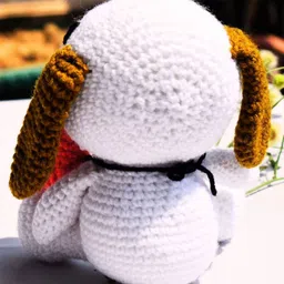 TheYUGO Puppy Hypoallergenic Crochet Soft Doll image 2
