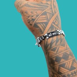 Dynamic Retail Global Men Wraparound Bracelet-image-19