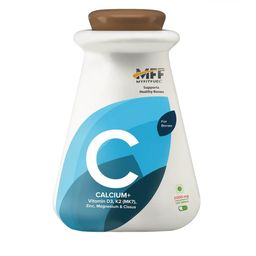 MyFitFuel Calcium Vitamin D3, K2 (MK7), Zinc, Magnesium & Cissus-120 Capsules-0