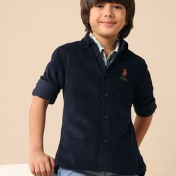 U.S. Polo Assn. Kids Boys Casual Shirt-picture-47