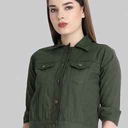 BUY NEW TREND Women Lightweight Denim Jacket-image-32