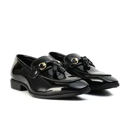 MONKSTORY Men Block Heeled Slip-On Shoes-image-62